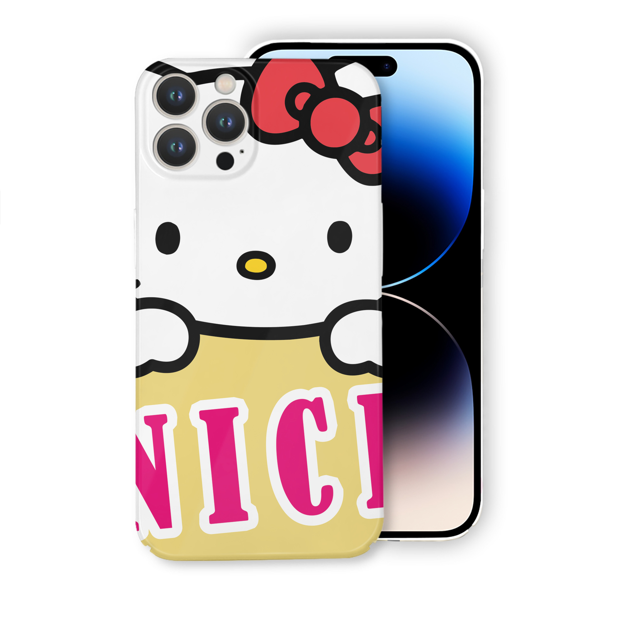 （画像用） Hello Kitty ハローキティ 【iPhone 14シリーズ対応】ハードケース